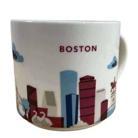 Starbucks Boston YAH You Are Here Collection Mug 14 oz 2013 - Picture 5 of 9